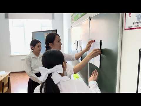 Видео: "Қ.Қайсеновтың “Жау тылындағы бала” повесі" Алишева Айгул Максутовна