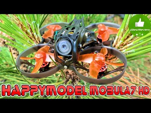 Видео: ✔Дешевый CineWhoop - Happymodel Mobula7 HD ($135.99) - Но Годный ли?