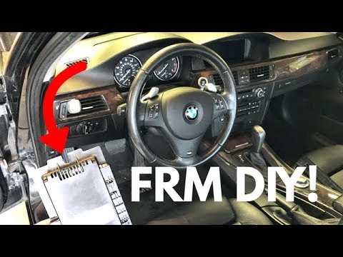 Видео: Как заменить/запрограммировать модуль в пространстве для ног BMW! Сделай сам!