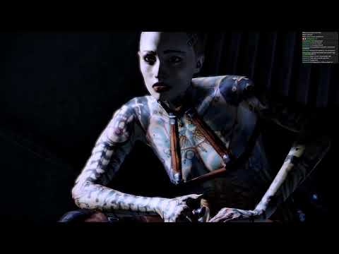 Видео: Mass Effect 2 Challenge Spellcaster Adept - 7\Худший босс челленджа