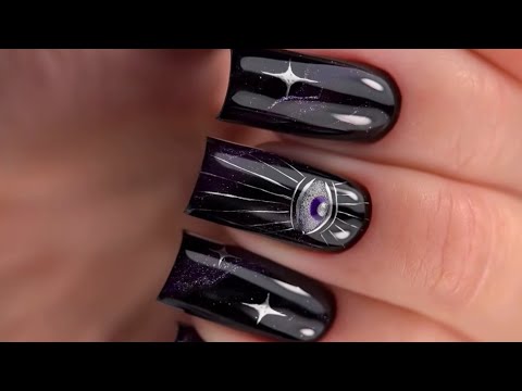 Видео: Потрясающие идеи нейл-арта | Новые тенденции дизайна ногтей | Нейл-арт