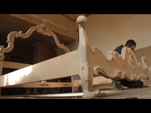 Видео: Как делается эксклюзивная спальня (Creating an exclusive bedroom set)