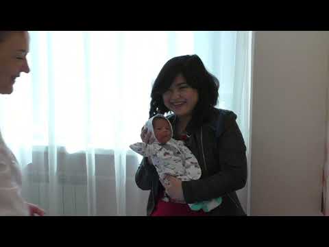 Видео: Выписка нашего сына Богдана