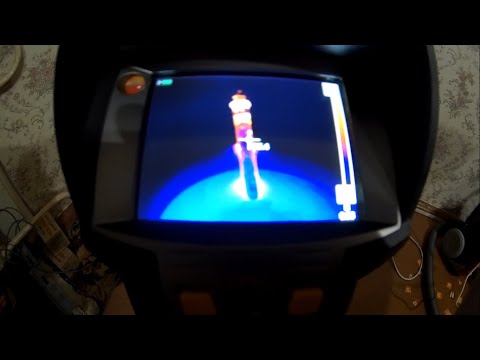 Видео: Тест экспериментального тэна из греющего кабеля 12к 33ом