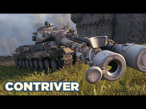 Видео: FV4025 Contriver • Превосходство Двустволки • World of Tanks