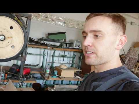 Видео: Ленточная пила (Часть 4)