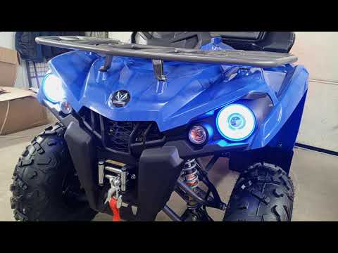 Видео: Ремонт основной фары на квадроцикле Mikilon Hammer 200.