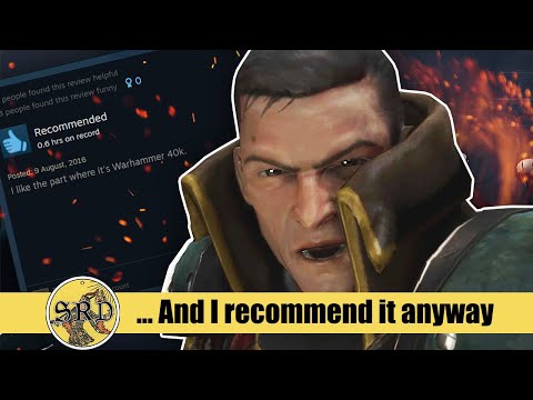 Видео: Видеоигра Eisenhorn — это ОТСТОЙ | Обзор Eisenhorn: Xenos