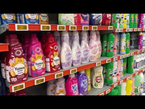 Видео: 8❗️Турция Алания, магазин Мигрос 