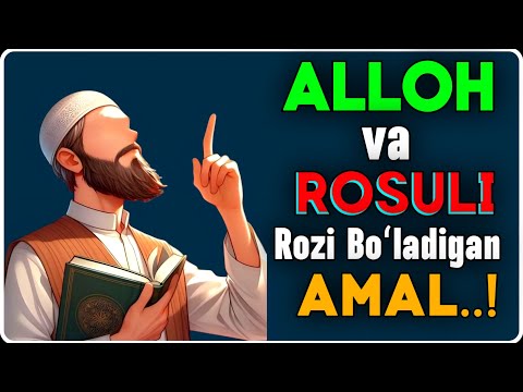 Видео: Абдуллох Домла 2025 ~ Аллох ва Росули Рози буладиган Амал! |#abdullohdomla #sabr #domla #rek #ilmnur