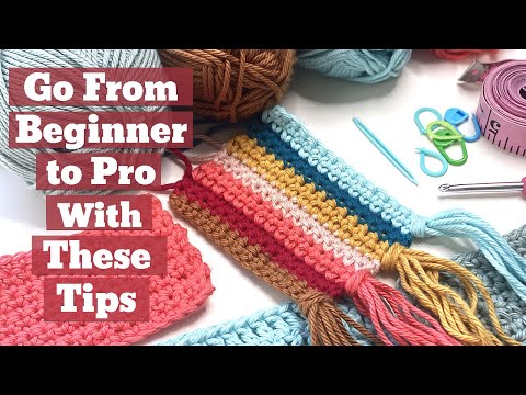 Видео: Самые часто задаваемые вопросы по вязанию крючком для начинающих 🤔 Плюс советы! 🤩 🧶