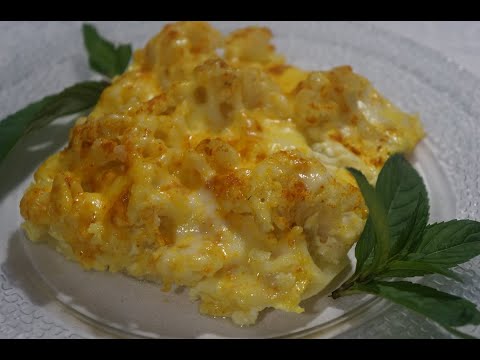 Видео: Цветная капуста запеченная с картошечкой в духовке. Как вкусно приготовить цветную капусту?