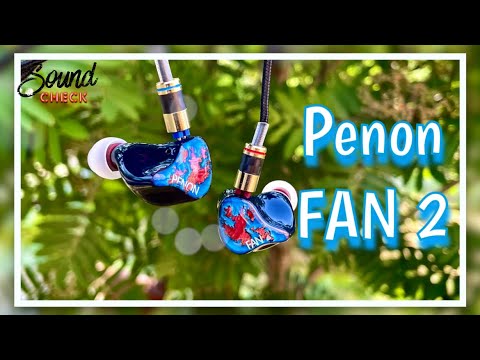 Видео: Обзор гибридных наушников Penon FAN 2 - Не такие, как все!🥁