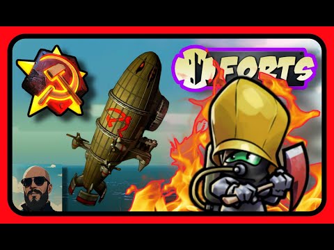 Видео: Forts - ИМБОВАЯ ТАКТИКА В RED ALERTS MOD!!! 1 Киров сносит ВСЁ!!! #forts #фортс #ЛысыйДядь