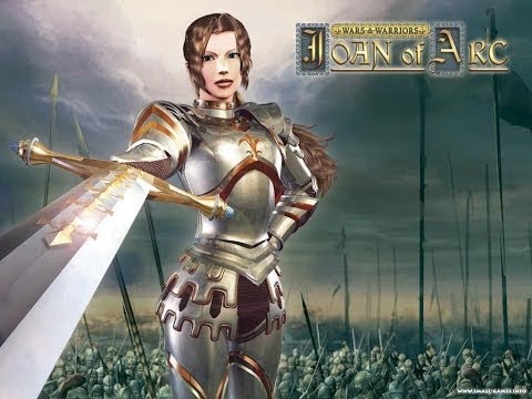 Видео: Обзор игры: Wars and Warriors "Joan of Arc" (2004).