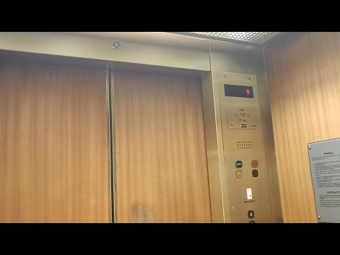 Видео: Раритет! Лифт Kone TMS 1988 750 750kg гостиница советский