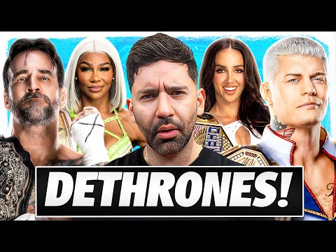 Видео: ПРЕДСКАЗЫВАЕМ, КТО СВЕРГНЕТ КАЖДОГО ТЕКУЩЕГО ЧЕМПИОНА WWE