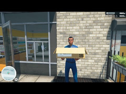 Видео: НАНЯЛ КЛАДОВЩИКА! - Supermarket Simulator #7
