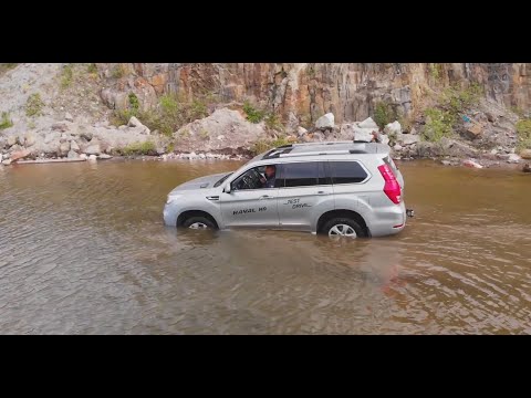 Видео: HAVAL H9 - реплика PRADO
