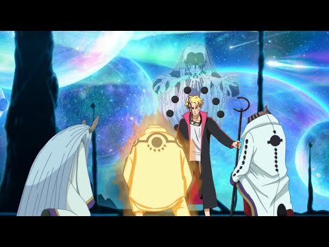 Видео: Боруто - Момошики ЛИДЕР Кагуи и Ишшики в аниме Боруто | Ранг всех Ооцуцуки в Наруто - Боруто