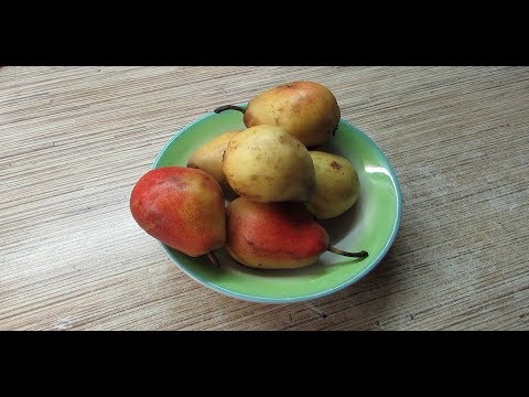 Видео: Грушевый джем  Рецепт  Как приготовить