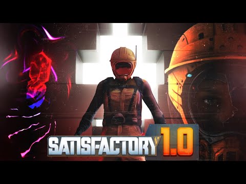 Видео: РЕЛИЗ ЛЕГЕНДЫ ЗАВОДОВ || Satisfactory - LeaFog