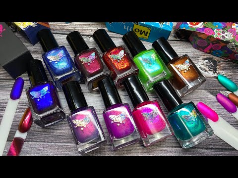Видео: Мои новинки от #moth , обычные лаки #обычныйлак #лакдляногтей #уходзаруками #маникюр #ногти 