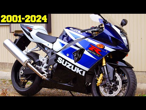 Видео: Suzuki GSX-R 1000 (2001-2024) - Все Модели Лютого СпортБайка !