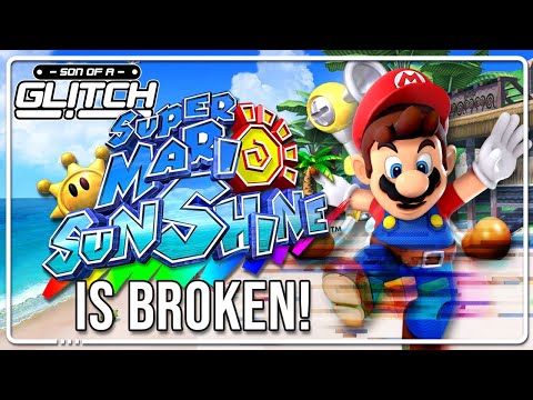Видео: Глюки в Super Mario Sunshine — Сын глюка