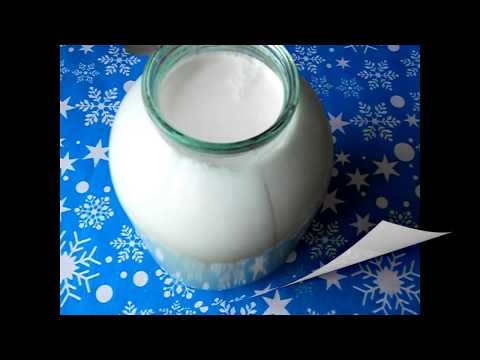 Видео: ✅Сметана 🍨 Как сделать сметану? 🤥Сметана из молока в домашних условиях.🍼 Простой рецепт! ❄️