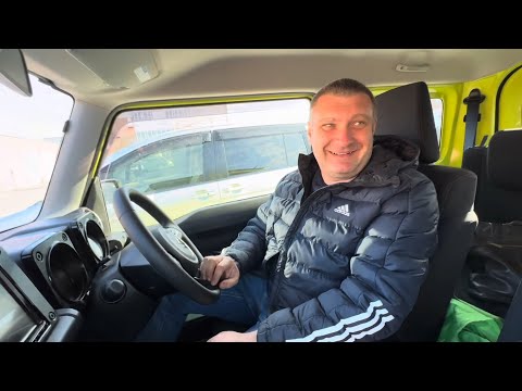 Видео: Авто из Японии SUZUKI JIMNY под заказ в Москве 