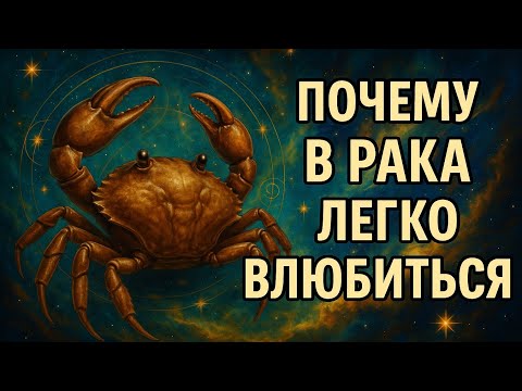 Видео: Почему легко влюбиться в Рака? ♋ Их невозможно забыть — любовь, которая навсегда… гороскоп Рак.