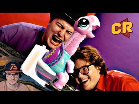 Видео: КРИНЖУЕМ С ДЕТСКОГО БАРАХЛА ► Чак Ревью ( Chuck Review ) | Реакция