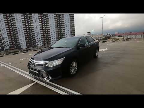 Видео: Toyota Camry VII (XV50) Рестайлинг 2.5 AT (181 л.с.) 2015