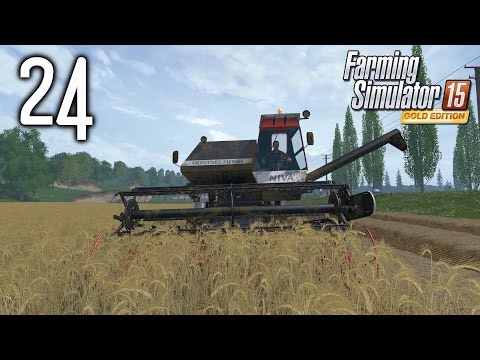 Видео: Farming Simulator 15 Gold - Сосновка - Часть 24