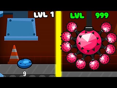 Видео: ЭВОЛЮЦИЯ ЗАВОДА ЧТОБЫ СОЗДАВАТЬ ОРУЖИЕ В ИГРЕ FACTORY INC!