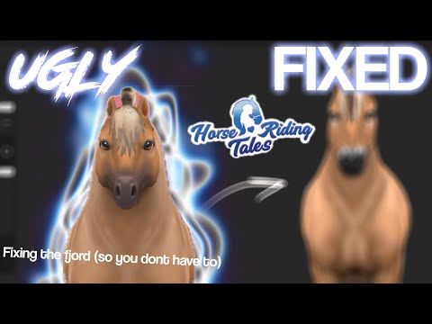 Видео: ИСПРАВЛЕНИЕ НОВЫХ ФЬОРДОВ из Horse Riding Tales *чтобы вам не пришлось*