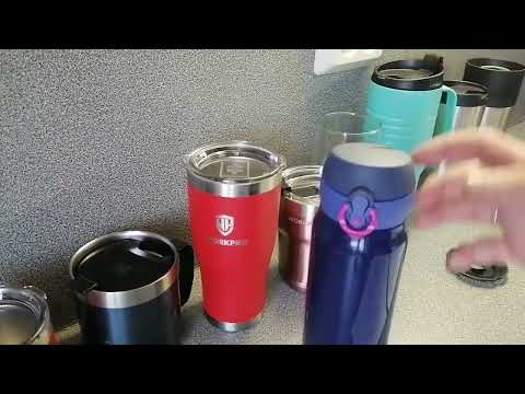 Видео: Сколько термокружки держат тепло? Проверили