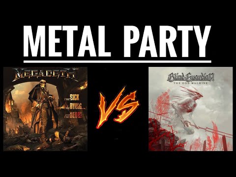 Видео: Megadeth - The Sick, The Dying And The Dead! & Blind Guardian - The God Machine (2022) Новинки обзор