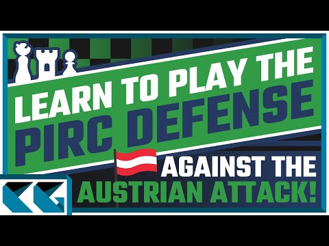 Видео: Шахматные дебюты: научитесь играть защиту Пирца — сокрушите австрийскую атаку!