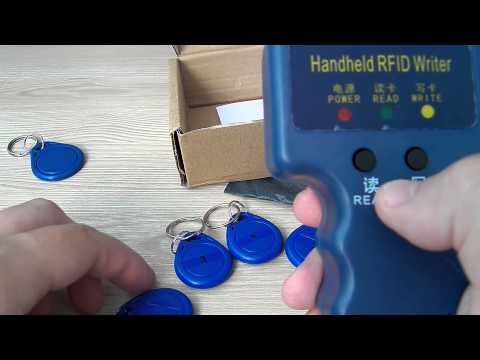 Видео: ID Card ID - устройство для считывания и записи домофоных чипов