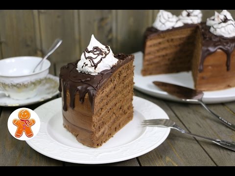 Видео: Торт "Шоколадный" на сковороде