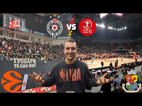 Видео: OnTour: Арената в София се тресе за Partizan и Zeljko Obradovic