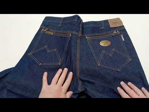 Видео: История джинсов Montana 104z и 10040. Прошлое и настоящее.