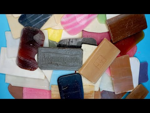 Видео: ASMR/breaking soap bars/soap plates/мыльные пластины/ломаю мыльные пластины