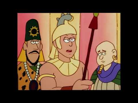 Видео: ⛪✝️ Моисей & Давид и Голиаф - Библия для детей ⛪✝️