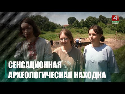 Видео: Нашли целый город. Ученые Гомельщины доказали исторический летописный факт