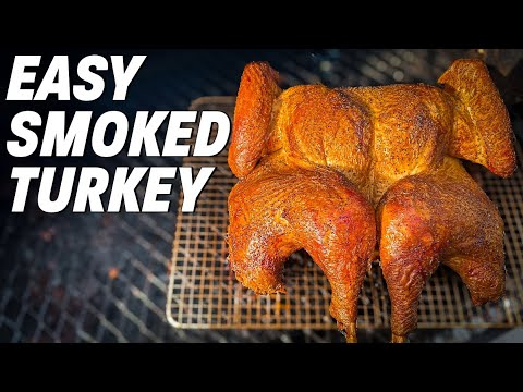 Видео: Индейка быстрого копчения | Ash Kickin' Bbq