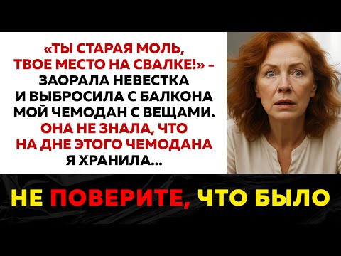 Видео: Невестка вышвырнула мой чемодан с балкона... За этот жест ее отец ответит по закону!