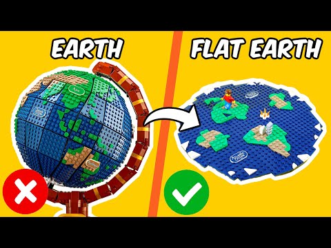 Видео: LEGO, но я НЕ МОГУ СЛЕДОВАТЬ ИНСТРУКЦИЯМ...